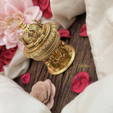 Vriksham Radha Krishna Gopuram Temple Kumkum Box-RG191